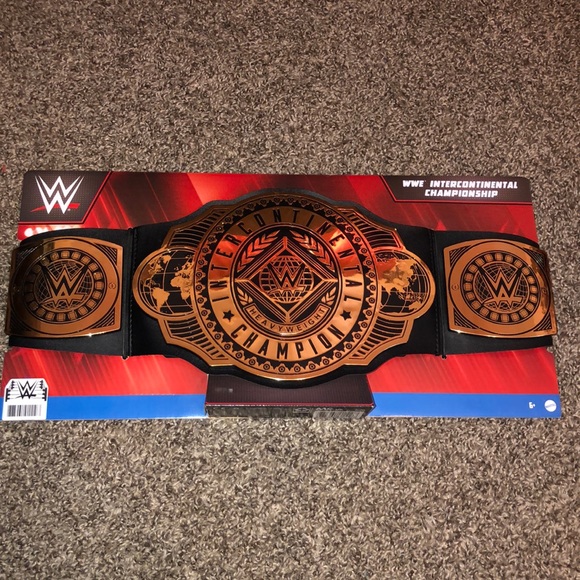 Toys Wwe Intercontinental Championship Belt Toy Poshmark